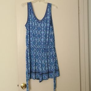 Blue Romper